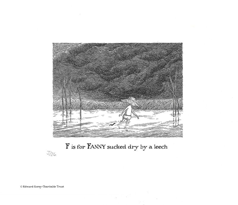 Edward Gorey, The Gashlycrumb Tinies. 50th Anniversary Edition, 1963-2013, 2013