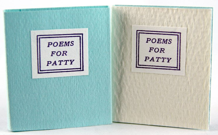 Haiku and Jingles; Or Poems for Patty by Frank Ankenbrand Jr. Front cover and slipcase.