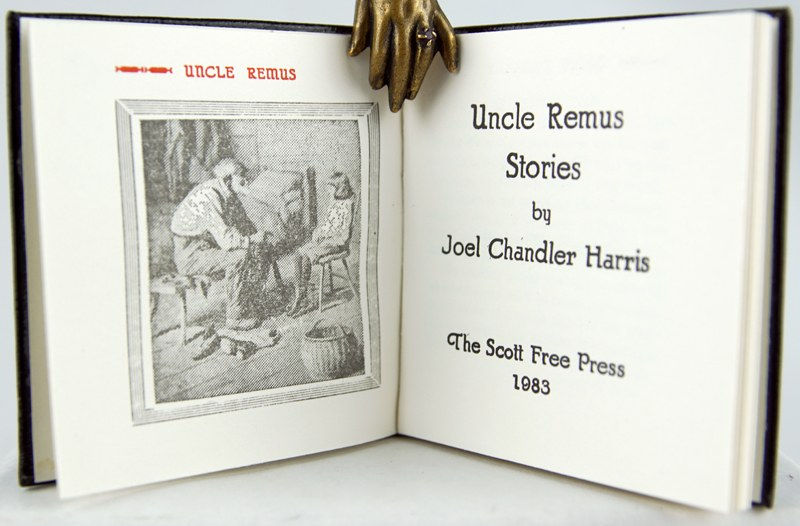 Uncle Remus Stories by Joel Chandler Harris. Title page.