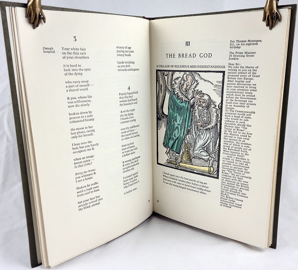 The Rough Field. Illustrated text spread