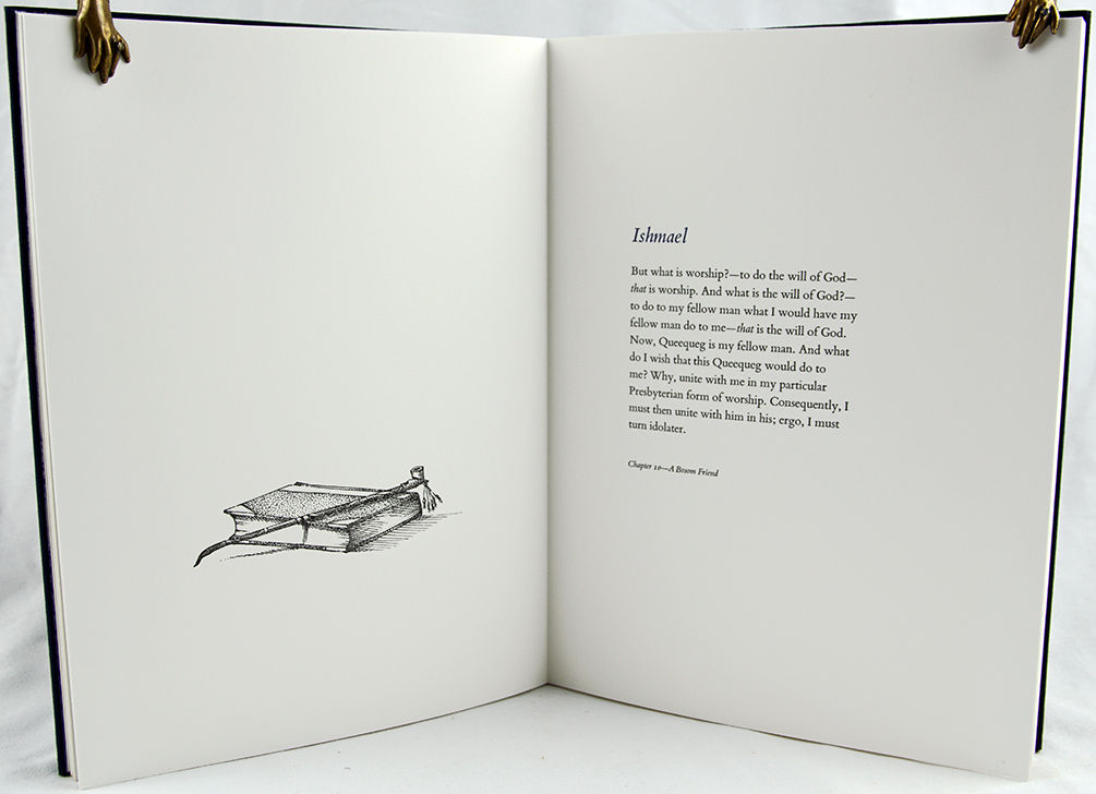 Cetus. The Whale. Illustrated text spread