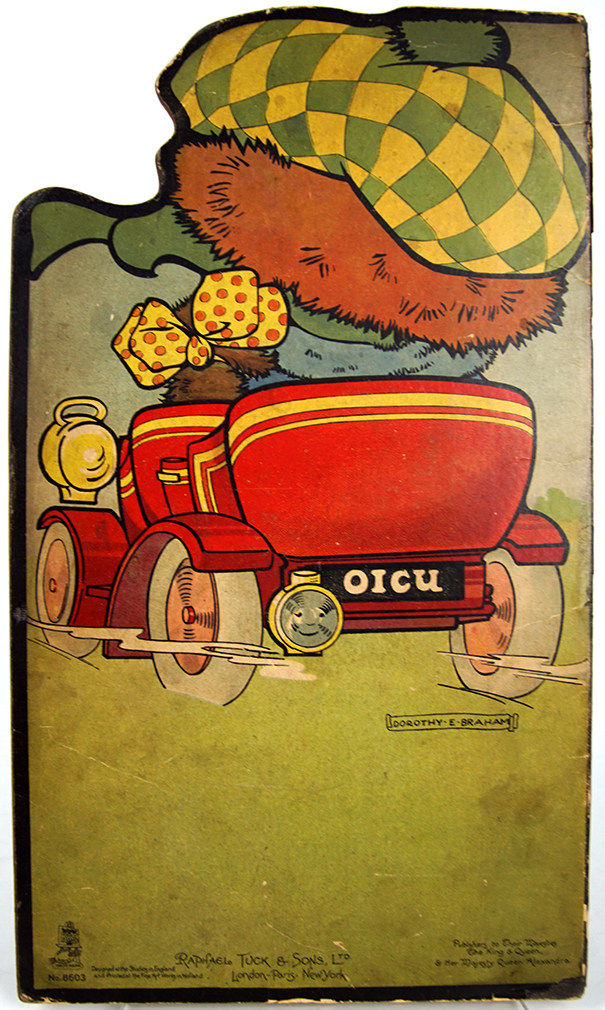 Billy Boaster and His Motor. Back cover