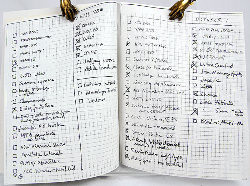 A Selection of Works by Scott McCarney