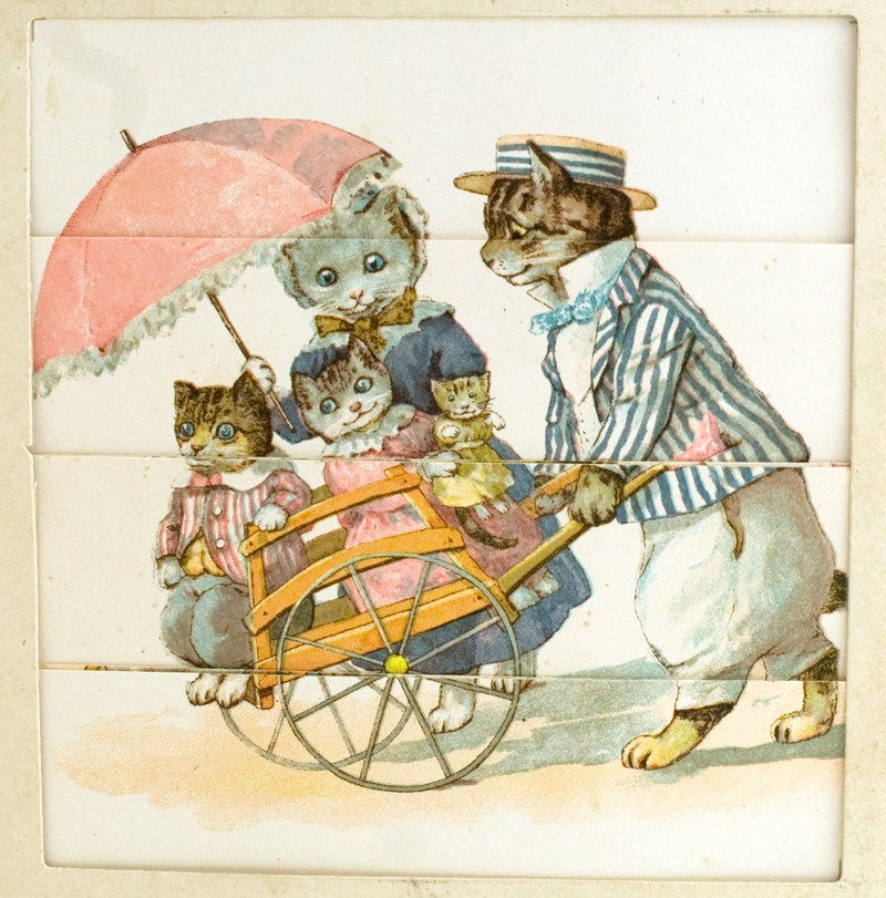 Transformation Pictures and Comical Fixtures, (1891)