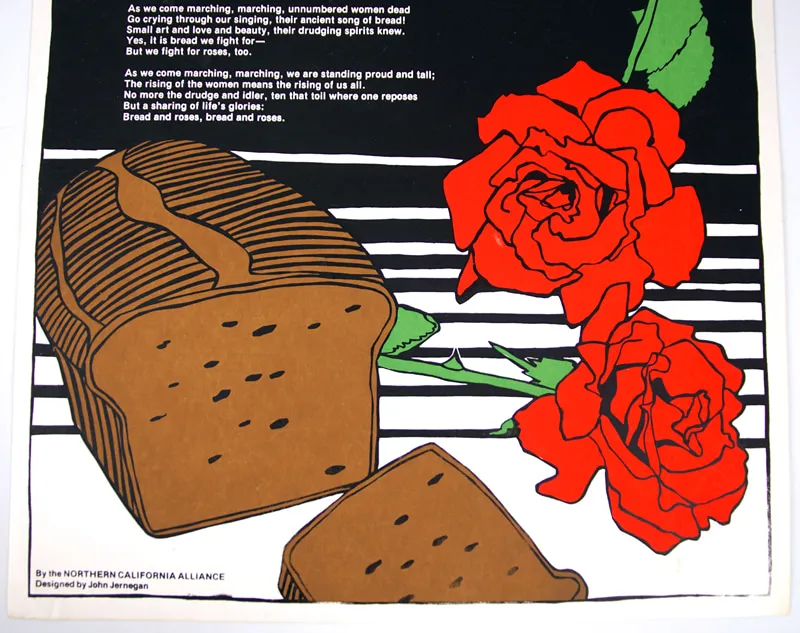 Celebrate International Women's Day. Bottom detail