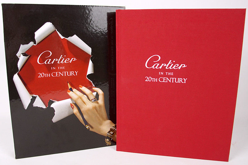 Cartier in the 20th Century by Margaret Young-Sánchez. Front cover board and slipcase