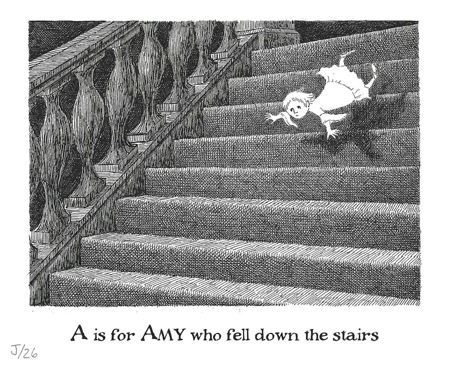 Edward Gorey, The Gashlycrumb Tinies. 50th Anniversary Edition, 1963-2013, 2013