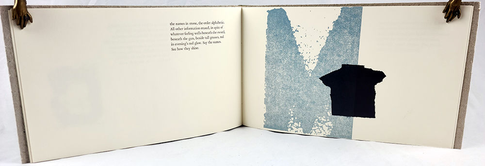 Gallipoli. Illustrated text spread