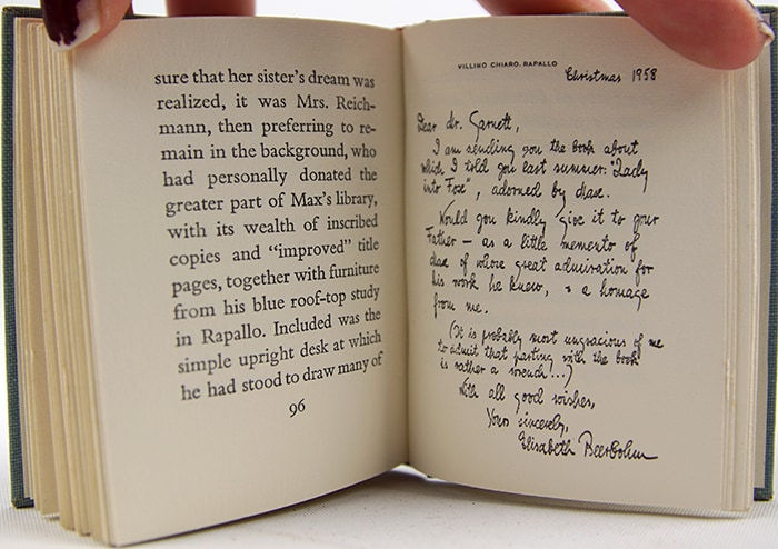 The Second Lady Beerbohm by Corry Nethery. Interior page.