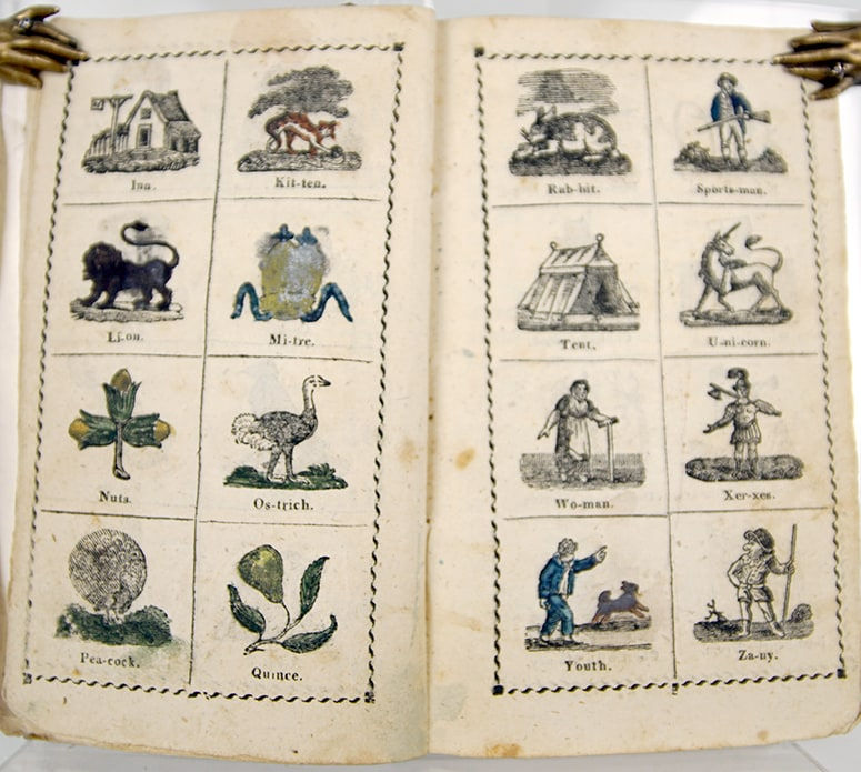 The Child's Best Guide to Learning. Illustrated spread