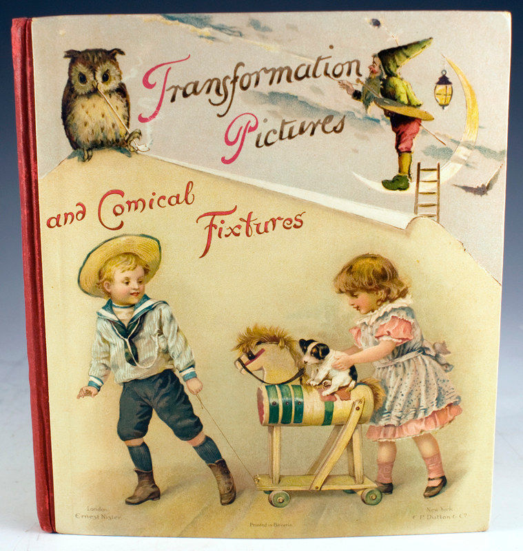Transformation Pictures and Comical Fixtures, (1891)
