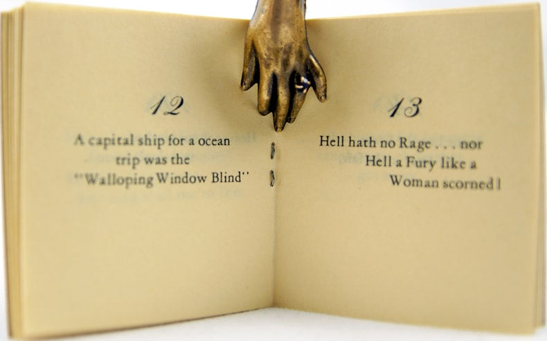 Who Wrote It? Text spread