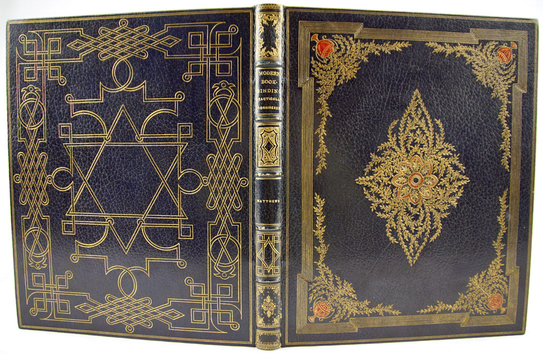 Modern Bookbinding Practically Considered. Binding