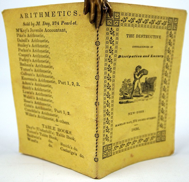 The Destructive Consequences of Dissipation and Luxury. Covers