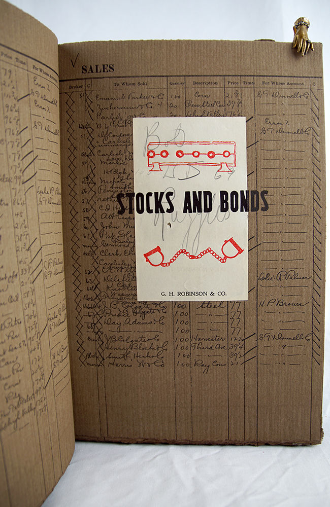 Stocks and Bonds. Title page