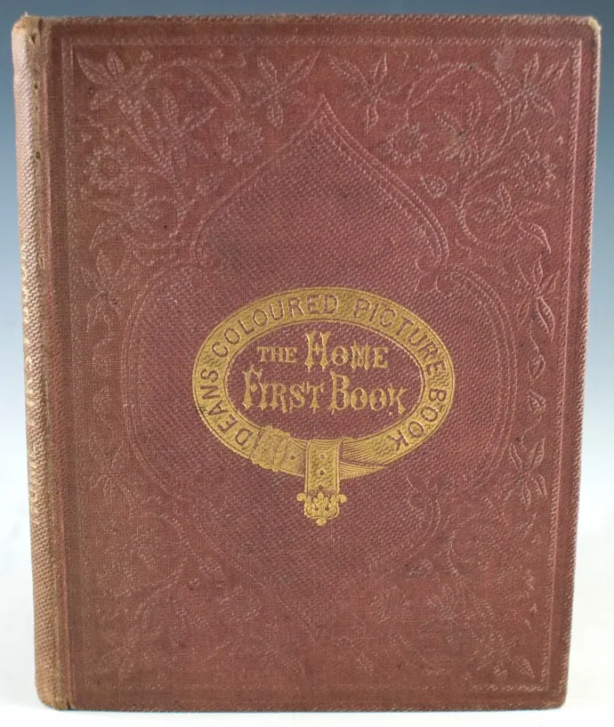 Home First Book. Front cover.