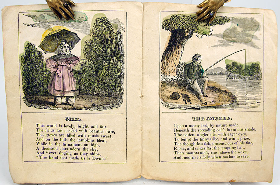 The Child's Favorite. Illustrated spread