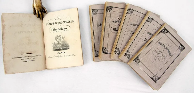 Bibliothèque en Miniature