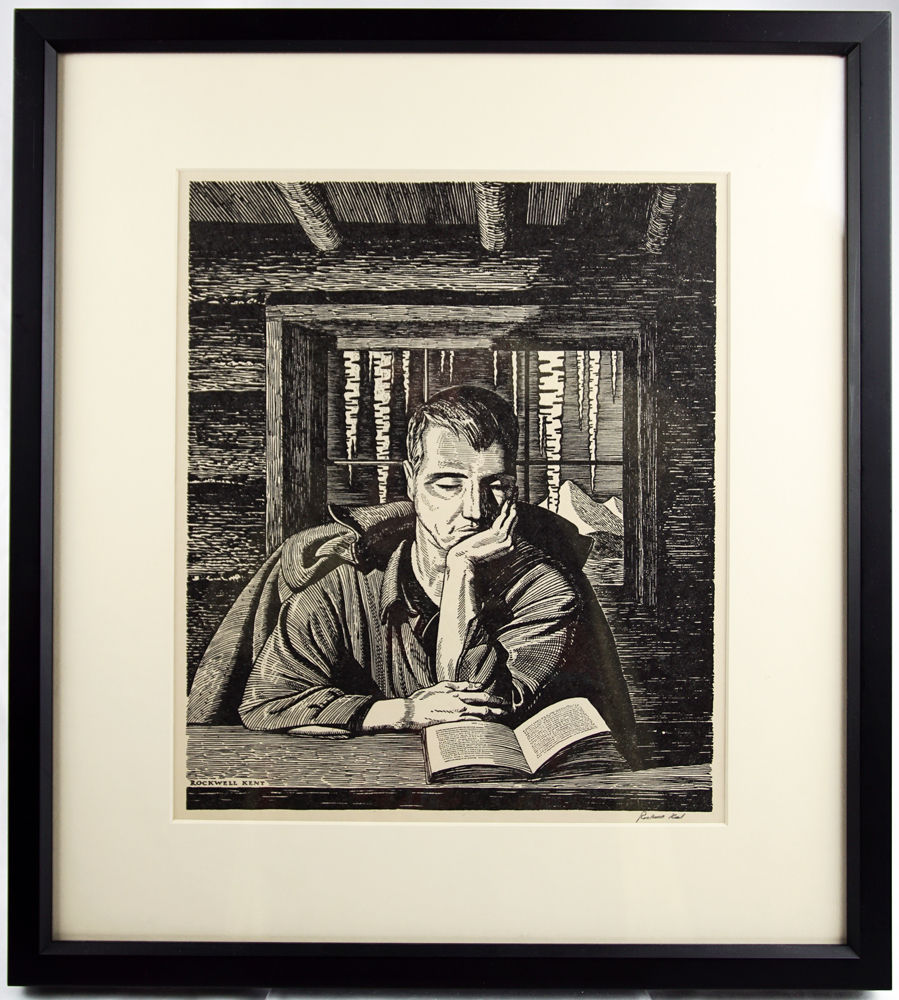 Rockwell Kent, The Scholar, 1938