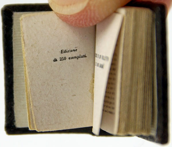 Dialoghi. Limitation page