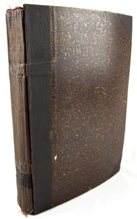 Froebel album. Binding