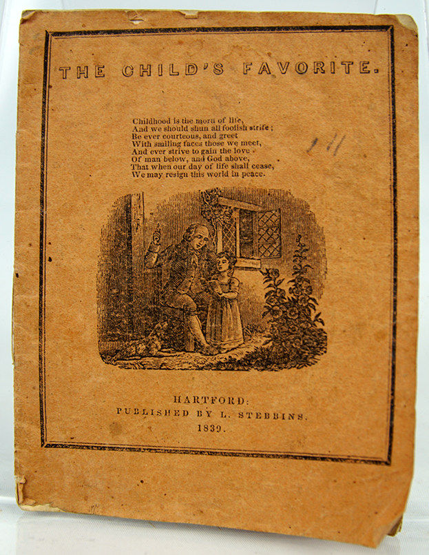 The Child's Favorite. Front cover