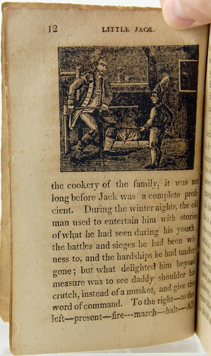 The Forsaken Infant; or, Entertaining History of Little Jack. Interior page.