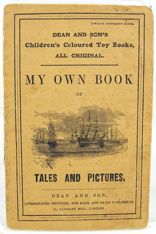 My Own Book of Tales and Pictures. Front cover.