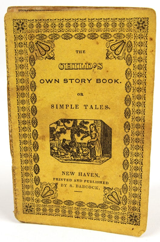 The Child's Own Story Book. Front cover