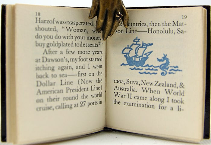 Captain Jack by John Friend. Interior page.