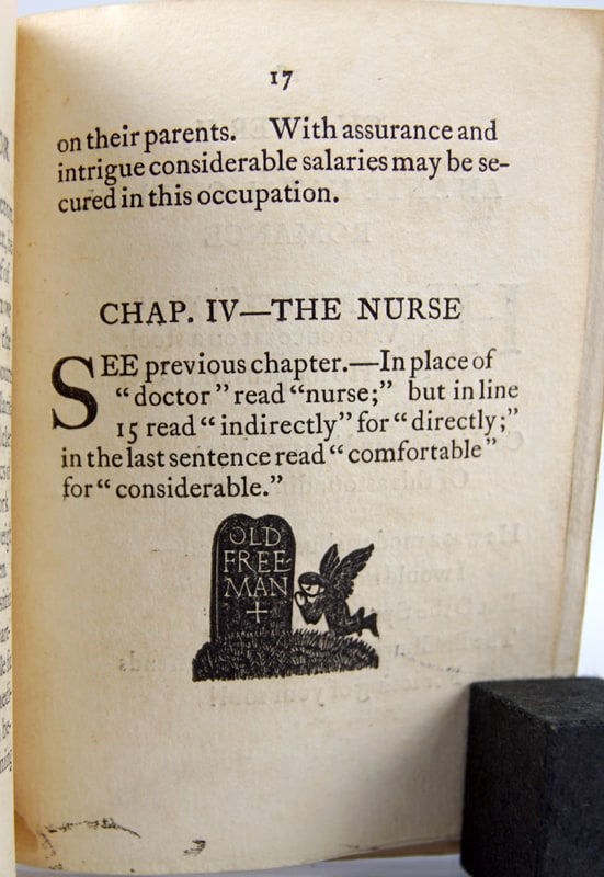 Welfare Handbook No. 1: Health illustrated by Eric Gill. Interior page with illustration.