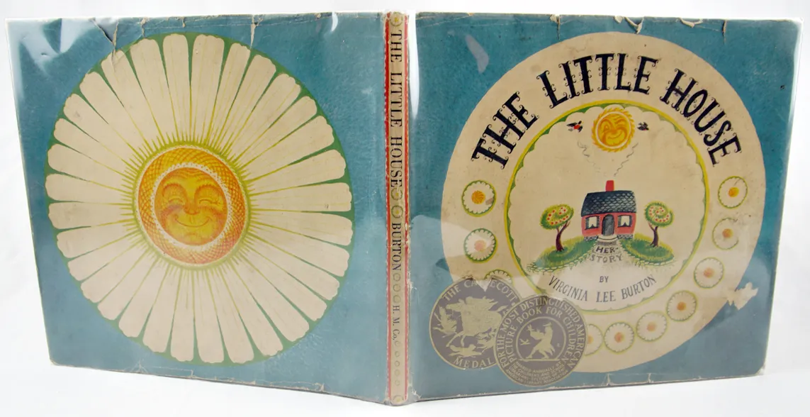 The Little House. Dust jacket