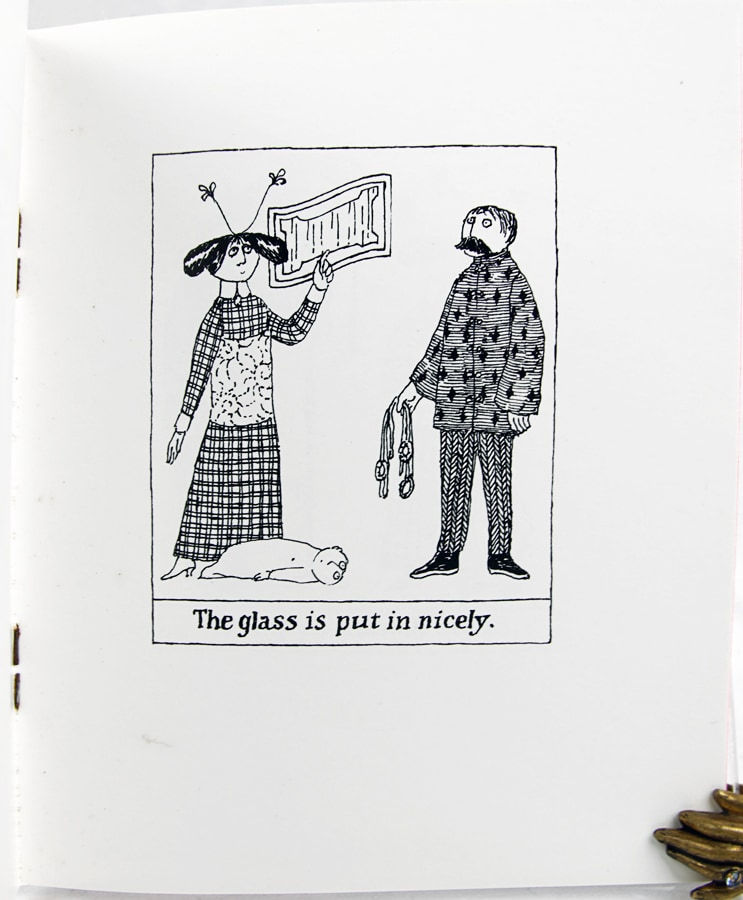 The Doleful Domesticity. Illustration