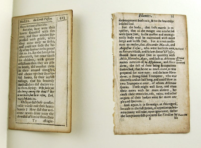 A Leaf History of British Printing From 1610 to 1774. Leaves