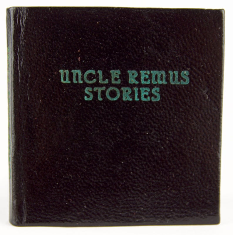 Uncle Remus Stories by Joel Chandler Harris. Front cover board.