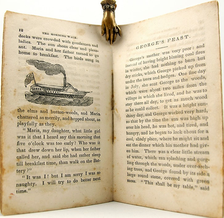 The Morning Walk; with Other Stories for Girls and Boys. Interior page.