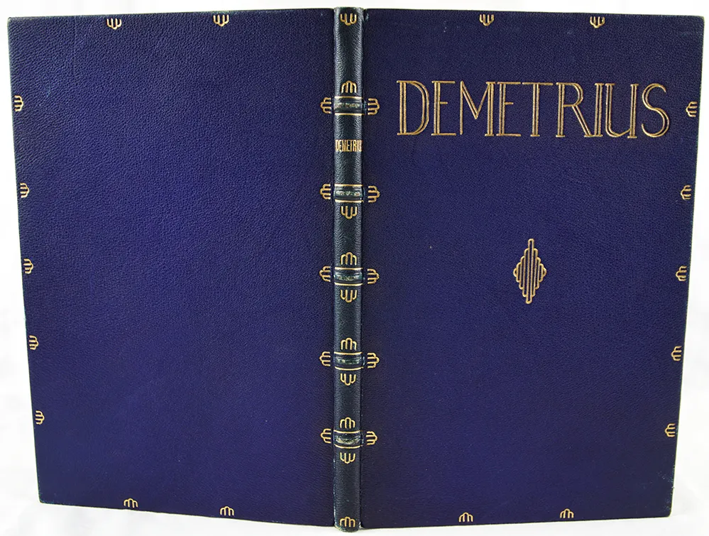 Demetrius. Binding