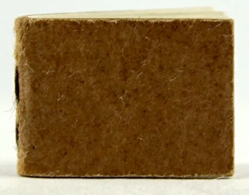 Mary's Lamb. Binding