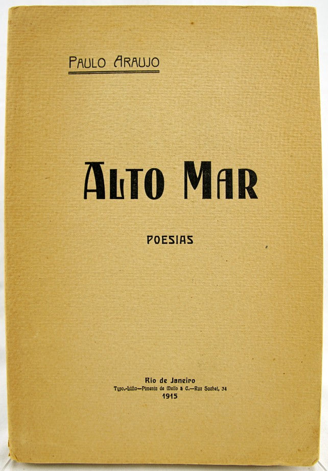 Alto Mar. Front cover