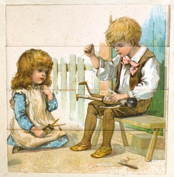 Transformation Pictures and Comical Fixtures, (1891)