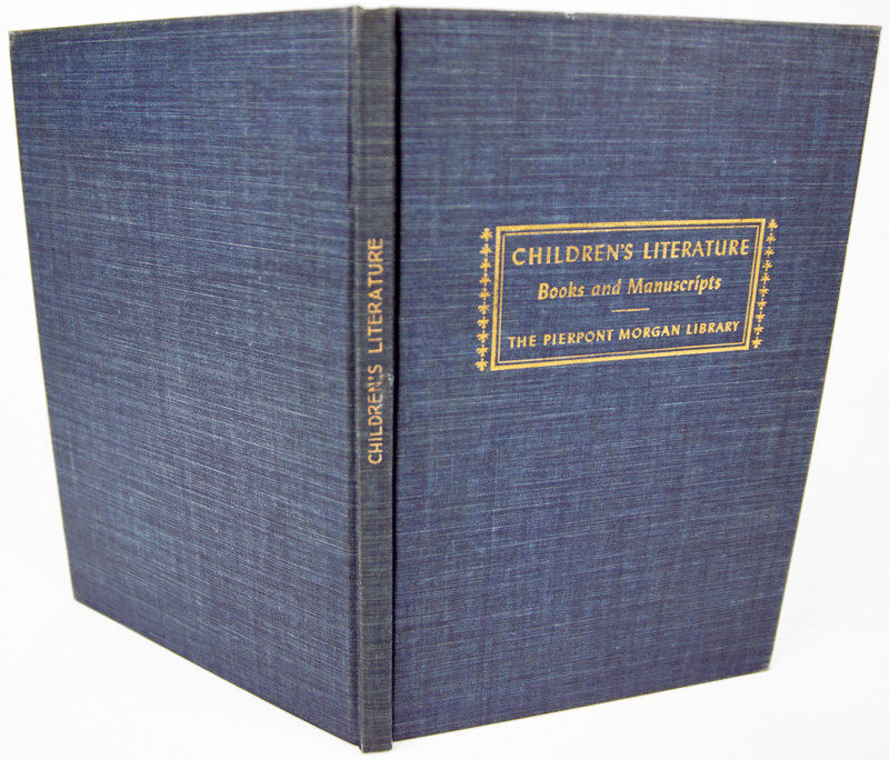 Children's Literature Books and Manuscripts. Binding