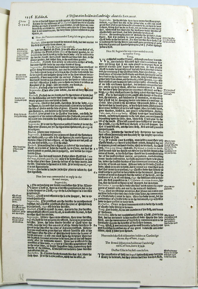 A Leaf History of British Printing From 1610 to 1774. Leaf