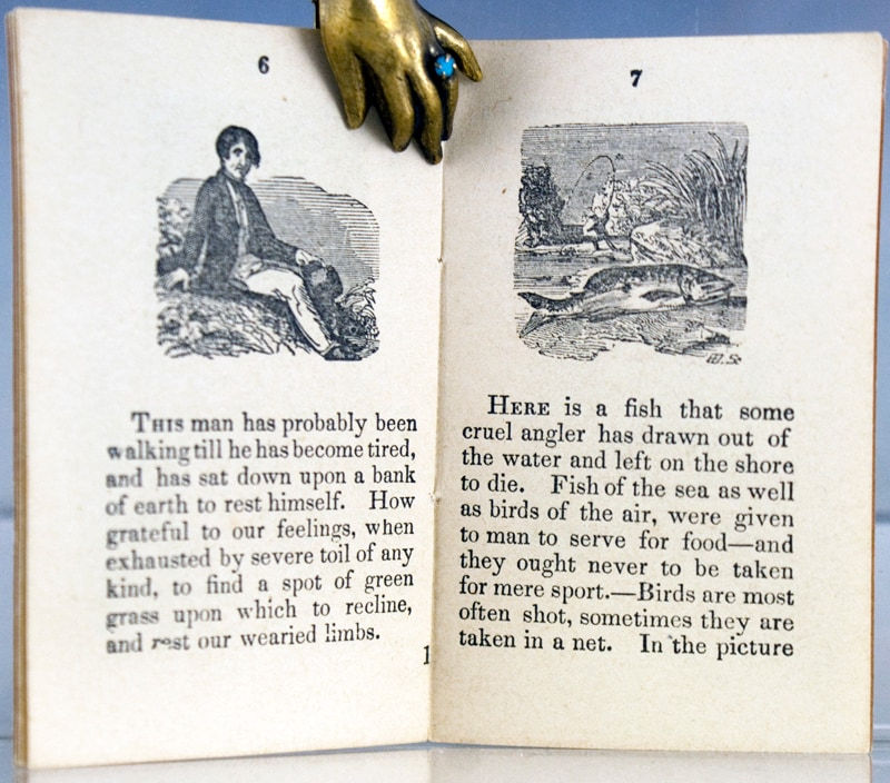 The Picture Book; with Stories in Easy Words: for Little Readers. First Series No. 7. Interior page.