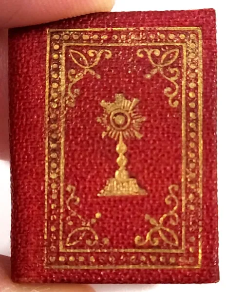 Petit Paroissien de l'Enfance. Front cover.