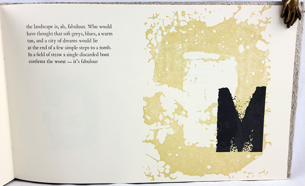 Gallipoli. Illustrated text page