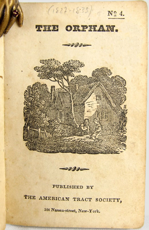 The Orphan. Title page.