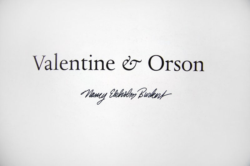 Valentine & Orson. Signature