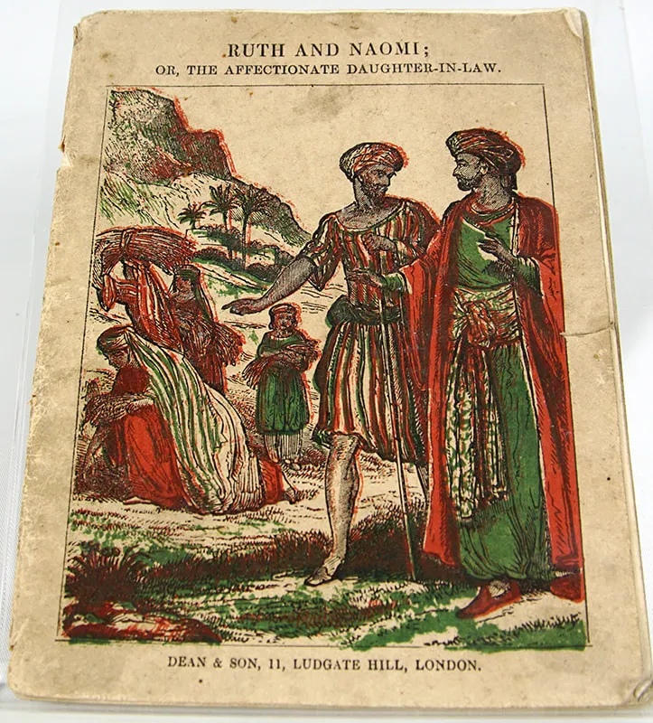 Ruth and Naomi; or, The Affectionate Daughter-in-Law by Julia Corner. Front cover.