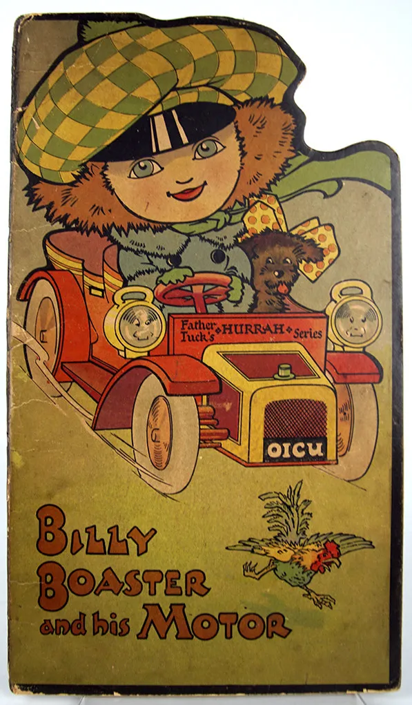 Billy Boaster and His Motor. Front cover