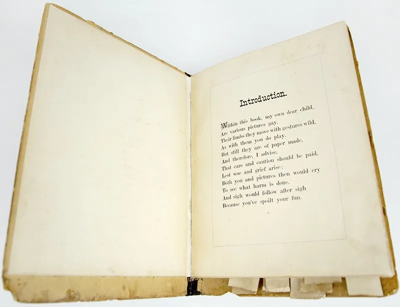 Always Jolly. A Movable Toybook by Lothar Meggendorfer. Introduction